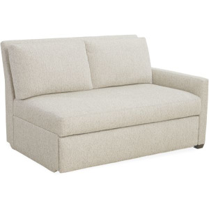 One Arm Convertible Loveseat