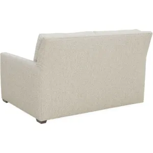 One Arm Convertible Loveseat