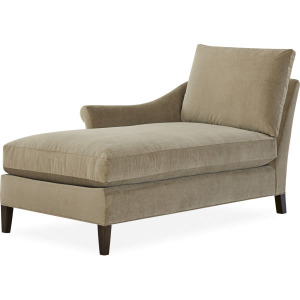 One Arm Chaise
