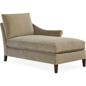 One Arm Chaise