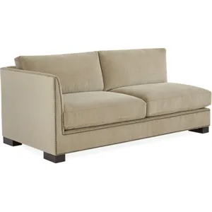 One Arm Loveseat