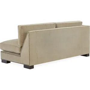 One Arm Loveseat