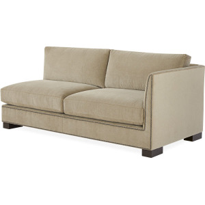 One Arm Loveseat