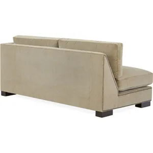 One Arm Loveseat