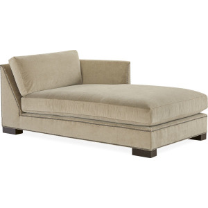 One Arm Chaise