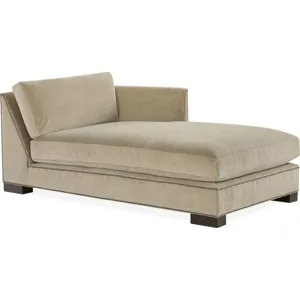 One Arm Chaise