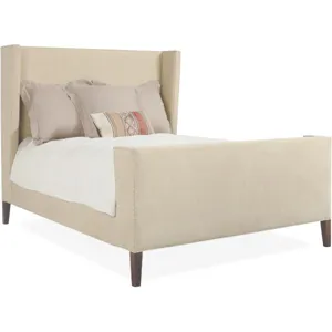 Leather Full Bed