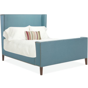 Leather Queen Bed