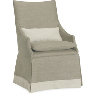 High Back Campaign Chair