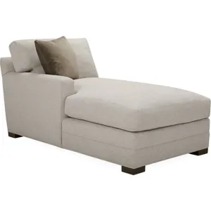 One Arm Chaise