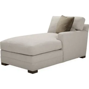 One Arm Chaise