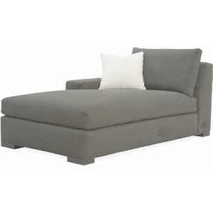 One Arm Chaise