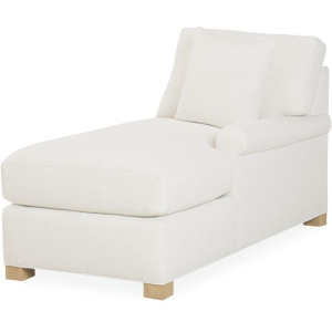 One Arm Chaise