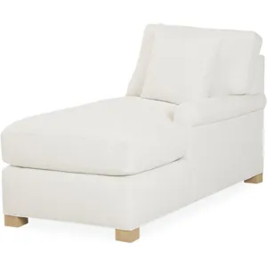 One Arm Chaise