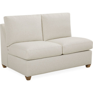 Armless Loveseat