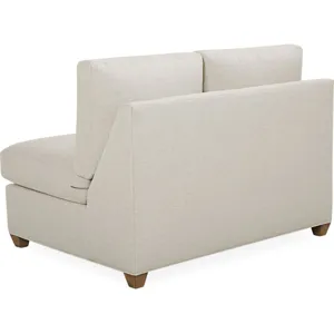 Armless Loveseat