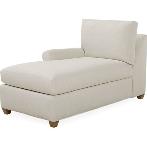 One Arm Chaise