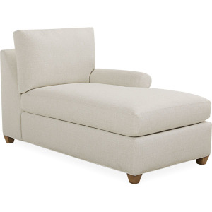 One Arm Chaise