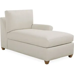 One Arm Chaise