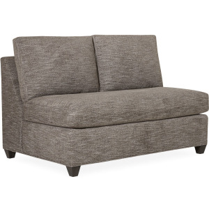 Armless Loveseat