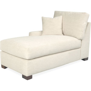 One Arm Chaise