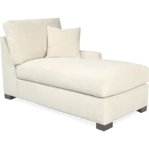 One Arm Chaise