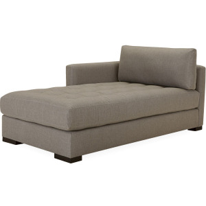 One Arm Chaise