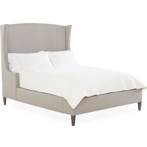 Queen Headboard w/ Rails