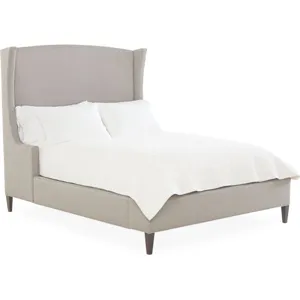 Queen Headboard w/ Rails
