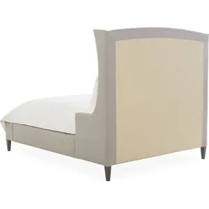 Queen Headboard w/ Rails