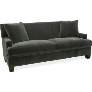 Leather Apartment Sofa