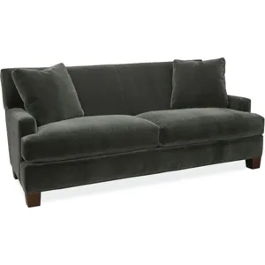 Leather Apartment Sofa