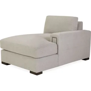 One Arm Chaise