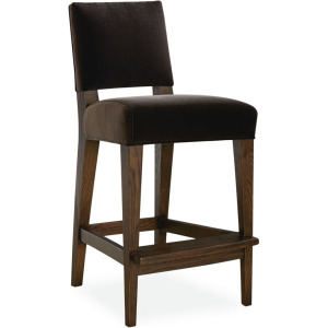 Leather August Bar Stool