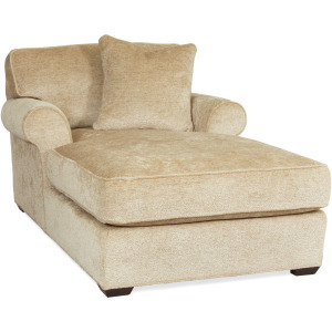 Leather Chaise