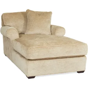 Leather Chaise