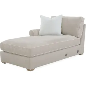 One Arm Chaise