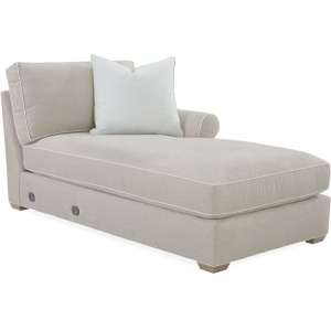 One Arm Chaise