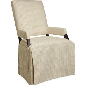 Skirted Sled Chair