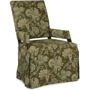 Skirted Sled Chair