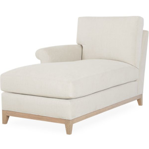 One Arm Chaise