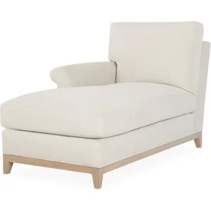 One Arm Chaise