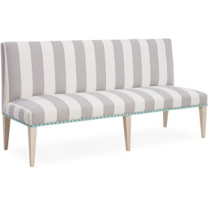 Armless Loveseat
