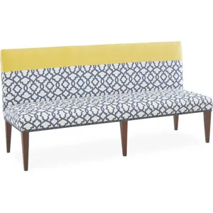 Armless Loveseat