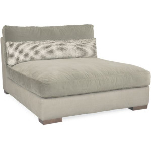 Armless Chaise