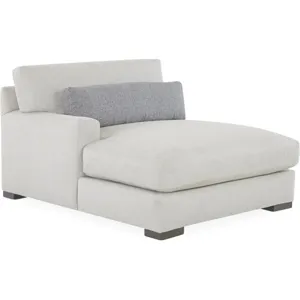 One Arm Chaise