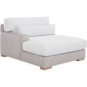 One Arm Chaise