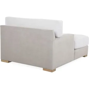 One Arm Chaise