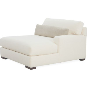 One Arm Chaise
