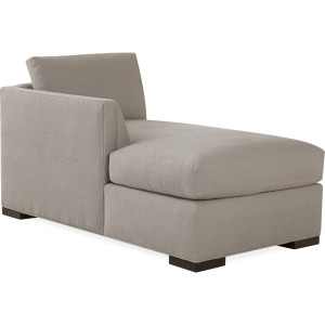 One Arm Chaise